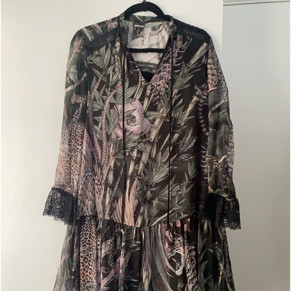 Just Cavalli floral dress